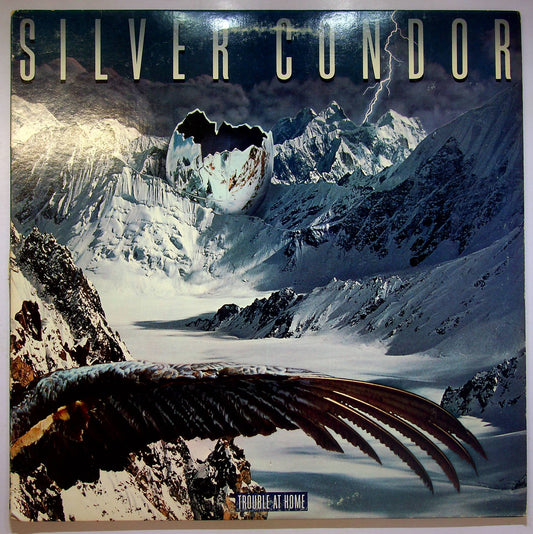 EBOND Silver Condor - Trouble At Home Vinile V070044