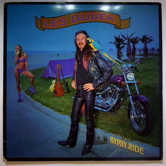 EBOND Les Dudek - Gypsy Ride Vinile V070045