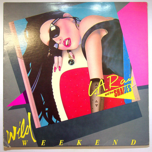 EBOND L.A. Ray And The Shades - Wild Weekend Vinile V070048