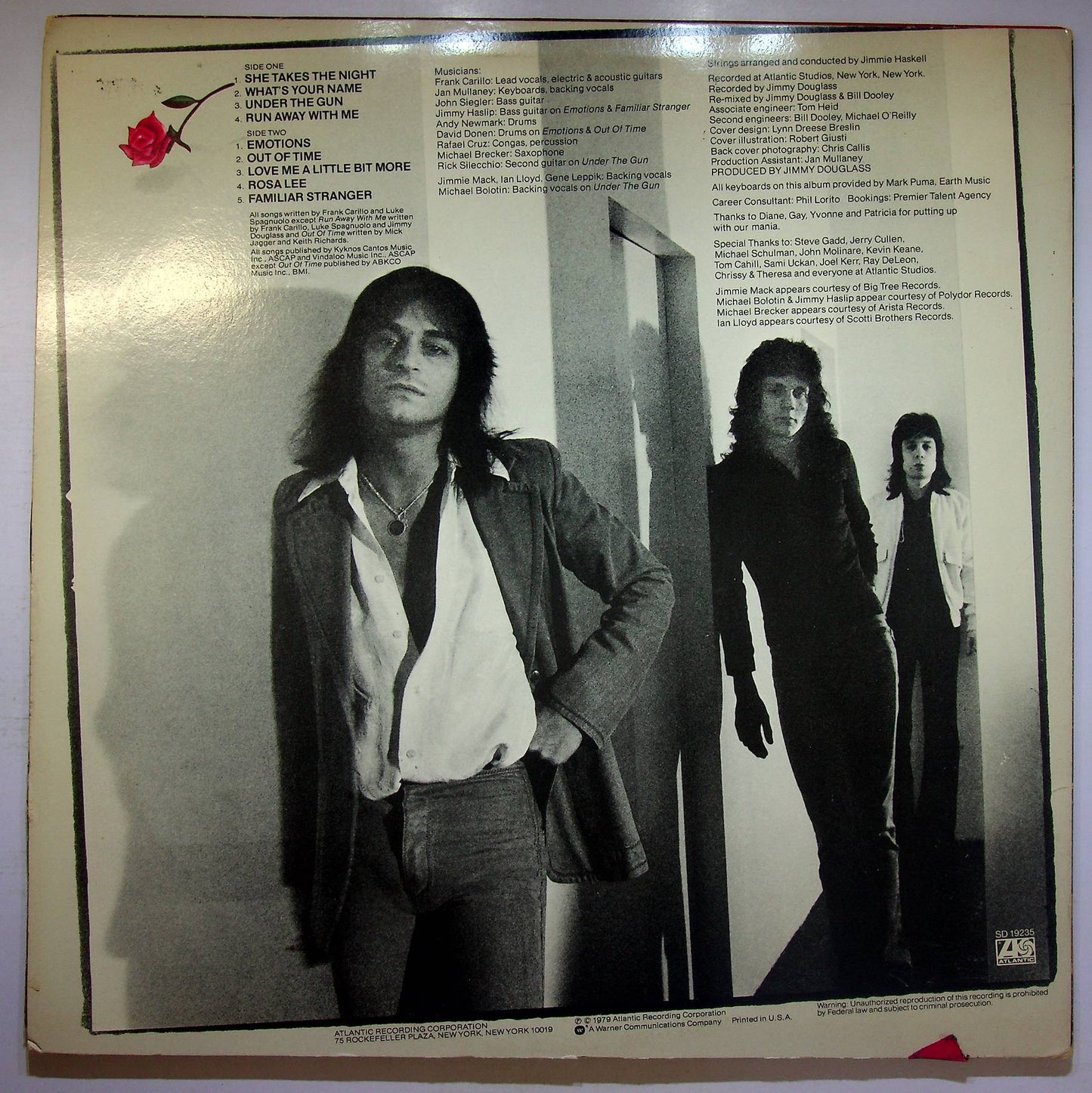EBOND Carillo - Street Of Dreams Vinile V070055
