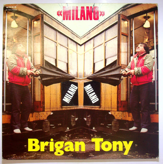 EBOND Brigan Tony - Milano Vinile V070056
