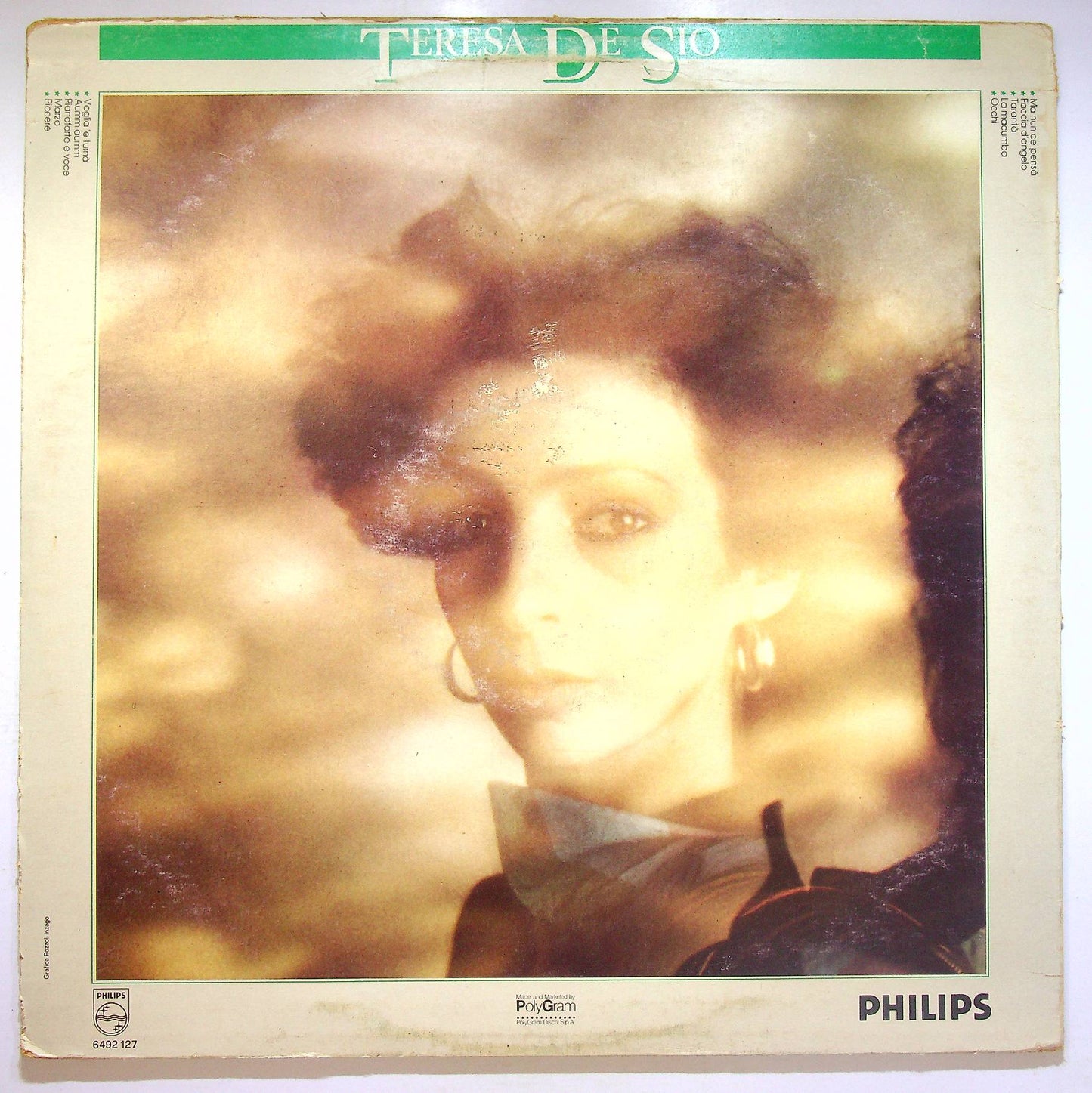 EBOND Teresa De Sio - Teresa De Sio Vinile V070058