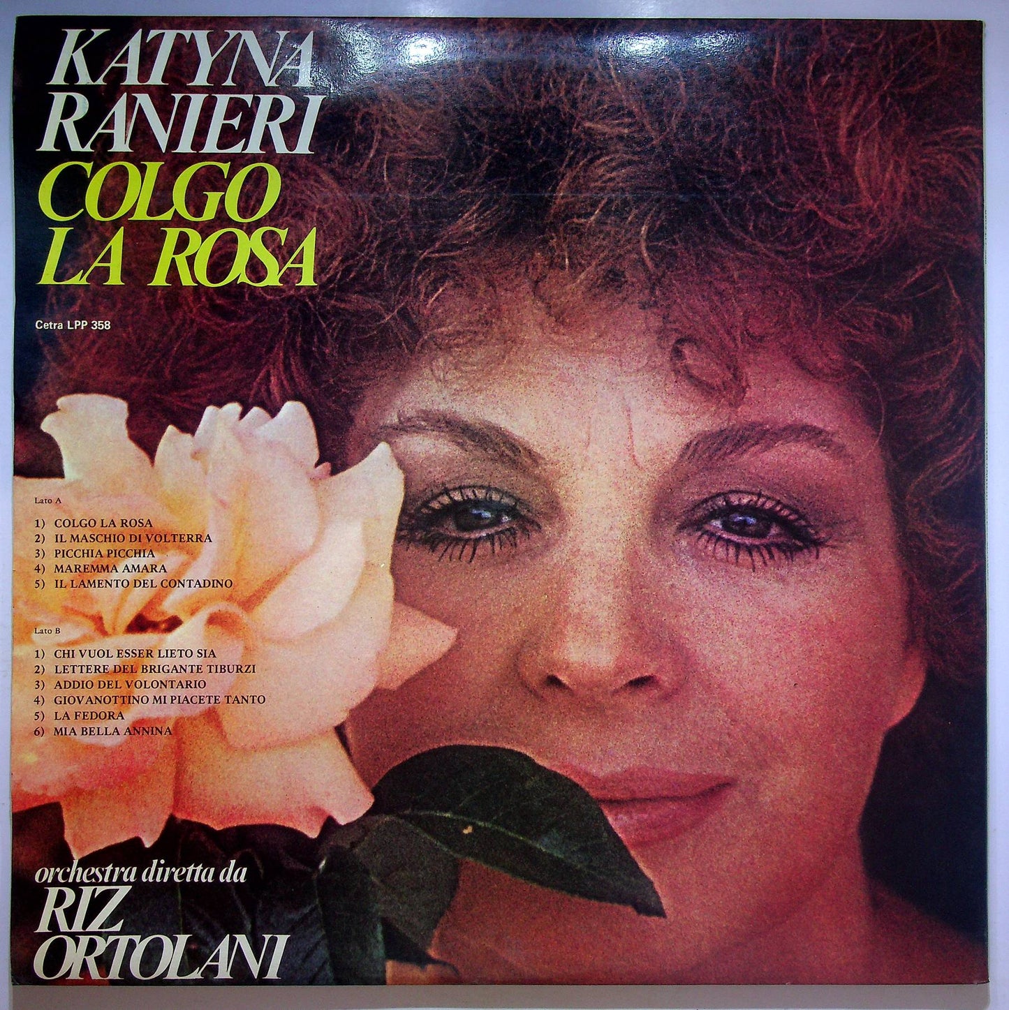 EBOND Katyna Ranieri - Colgo la rosa Vinile V070060