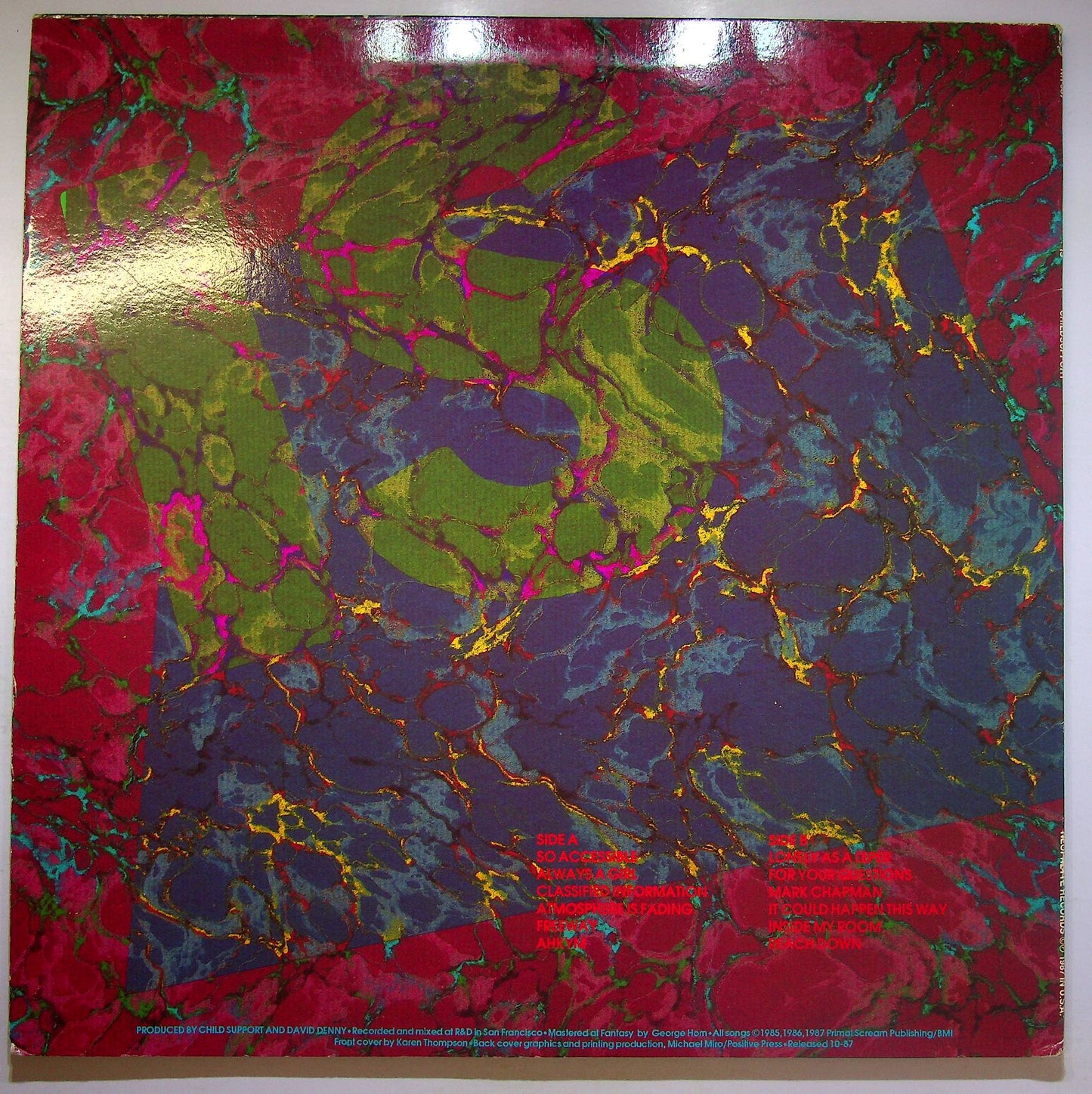 EBOND Child Support - Is Vinile V070061