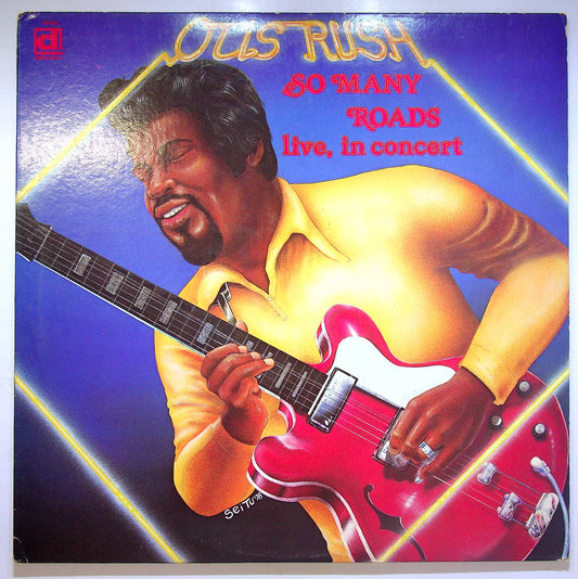 EBOND Otis Rush - So Many Roads (Live In Concert) Vinile V070063