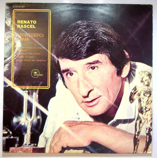 EBOND Renato Rascel - arriverderci Roma Vinile V070064