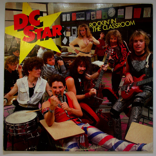 EBOND D.C. Star - Rockin' In The Classroom Vinile V070070