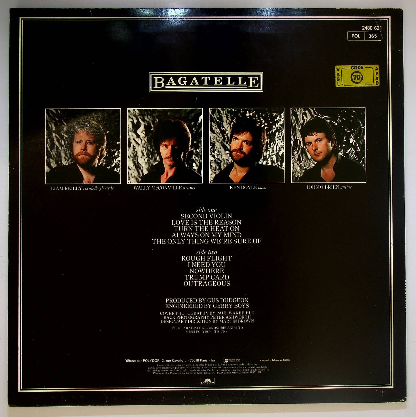 EBOND Bagatelle - Bagatelle Vinile V070072