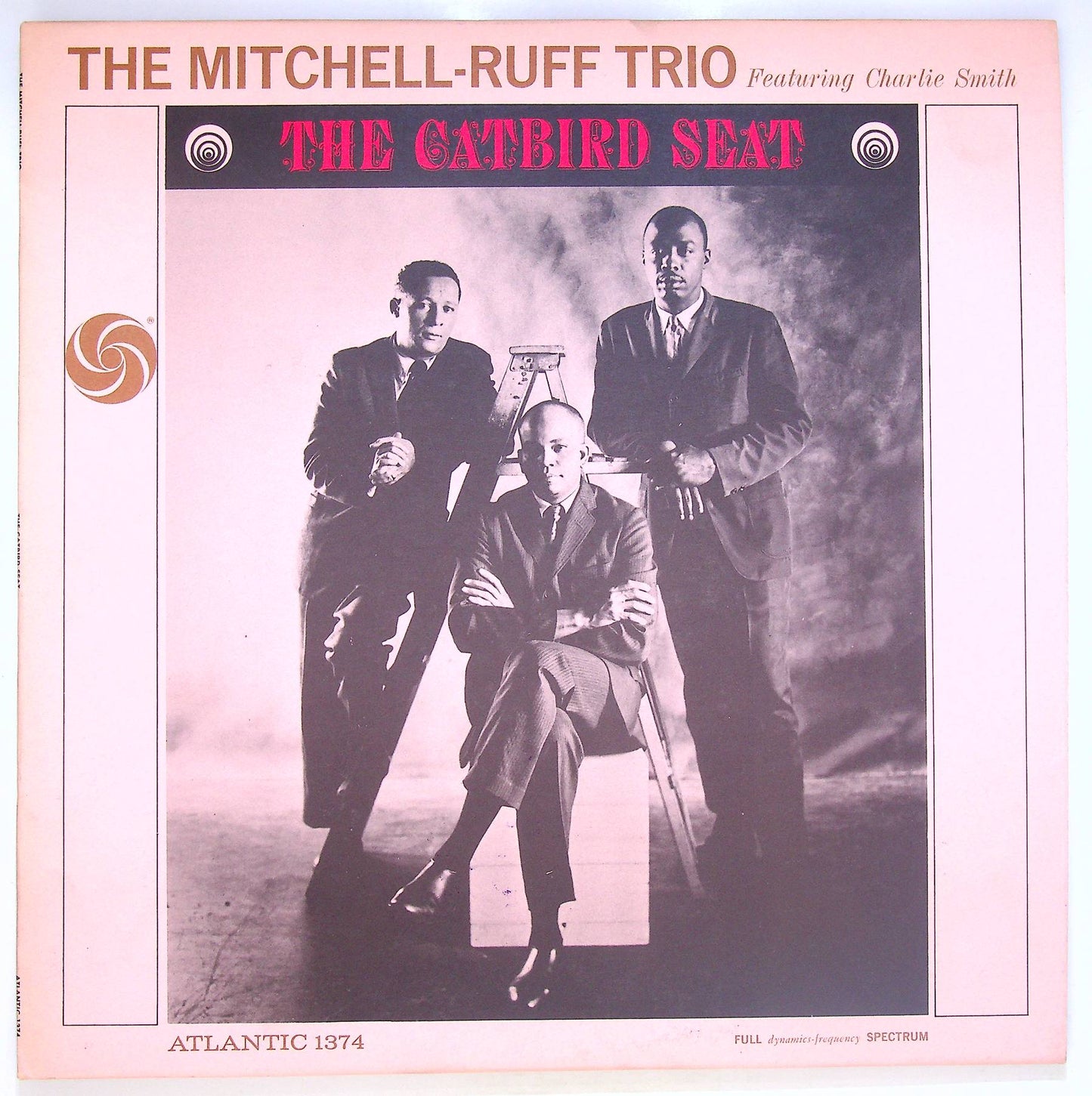 EBOND The Mitchell-Ruff Trio - The Catbird Seat Vinile V070076