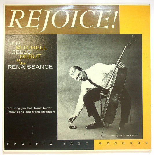 EBOND Red Mitchell - Rejoice! Vinile V070077
