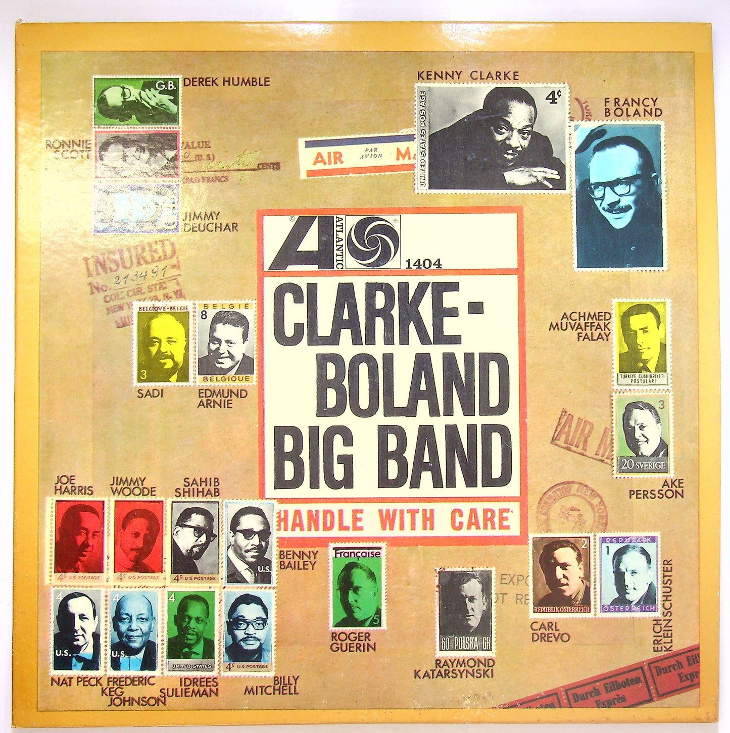 EBOND Clarke-Boland Big Band - Handle With Care Vinile V070079