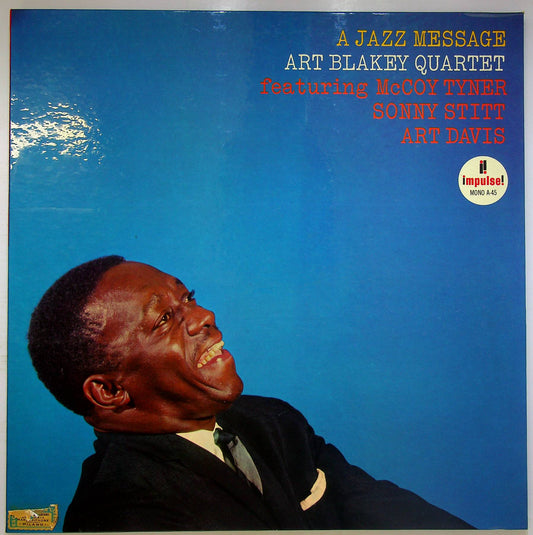 EBOND Art Blakey Quartet - A Jazz Message Vinile V070081
