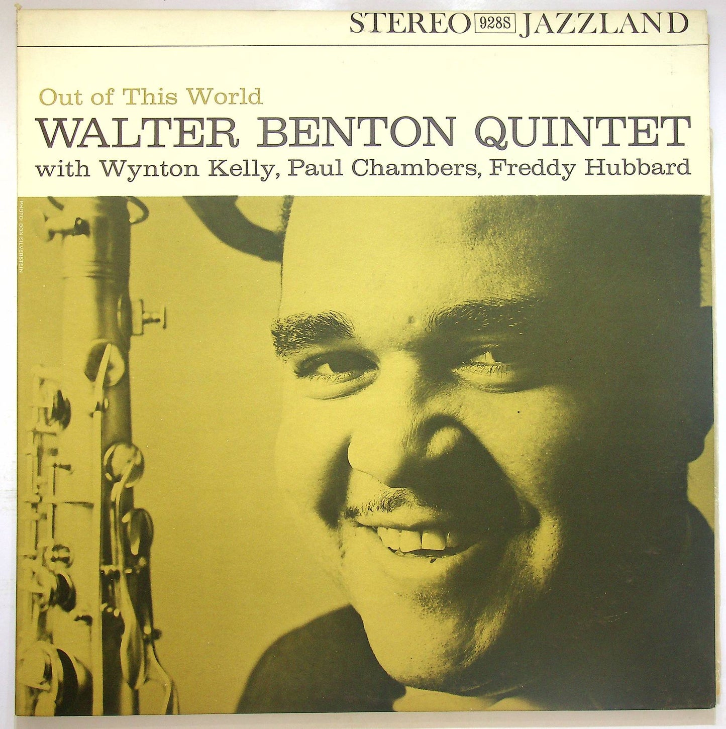 EBOND Walter Benton Quintet - Out Of This World Vinile V070083