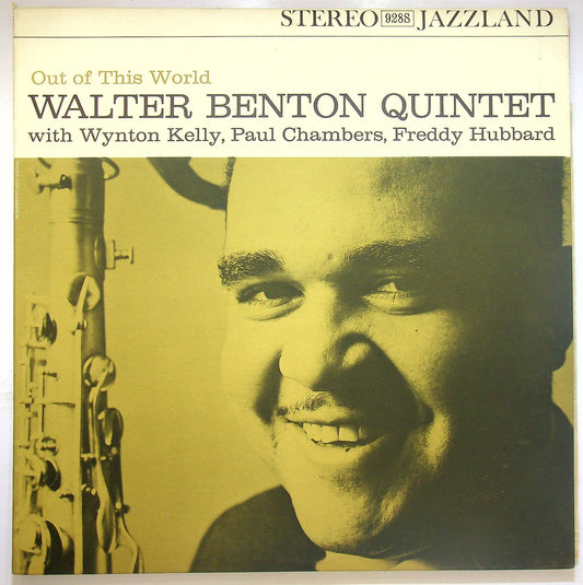 EBOND Walter Benton Quintet - Out Of This World Vinile V070083
