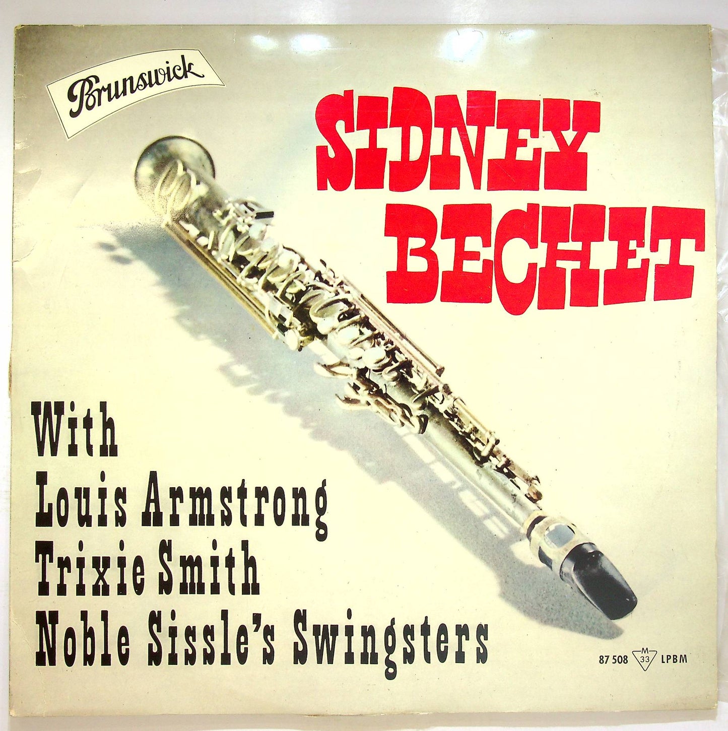 EBOND Sidney Bechet With Louis Armstrong, Trixie Smith Vinile V070084