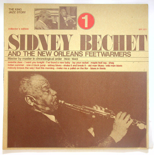 EBOND Sidney Bechet And The New Orleans Feetwarmers Vol 1 Vinile V070085