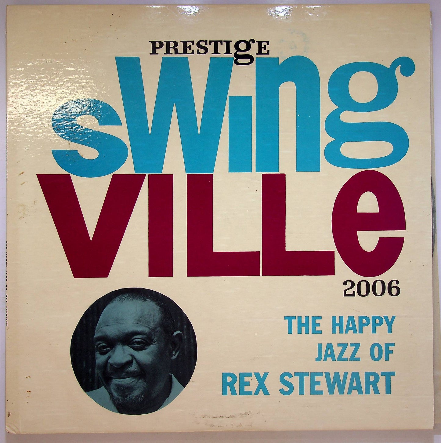 EBOND Rex Stewart - The Happy Jazz Of Rex Stewart Vinile V070086