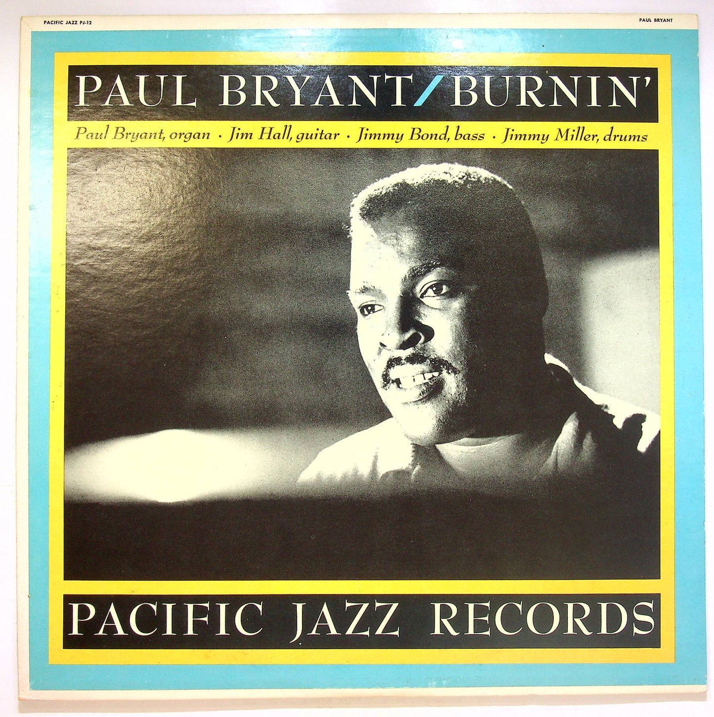 EBOND Paul Bryant - Burnin' Vinile V070092