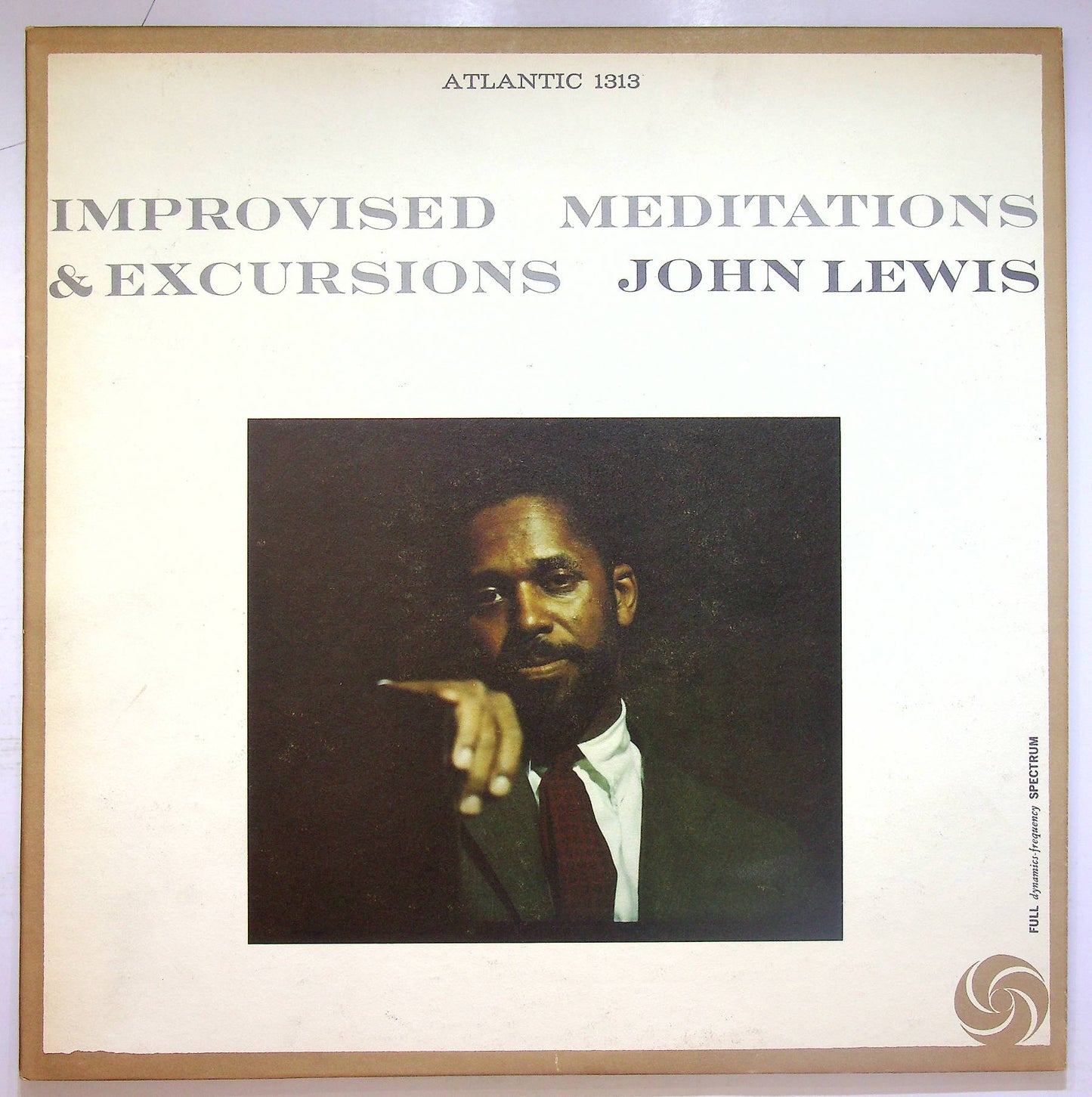 EBOND John Lewis - Improvised Meditations & Excursions Vinile V070094