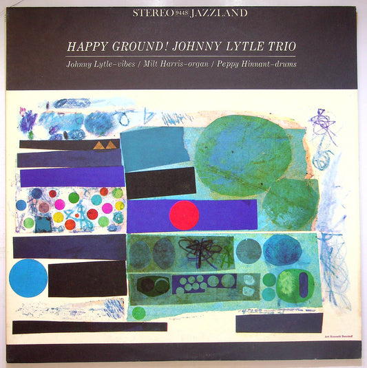 EBOND Johnny Lytle Trio - Happy Ground Vinile V070095