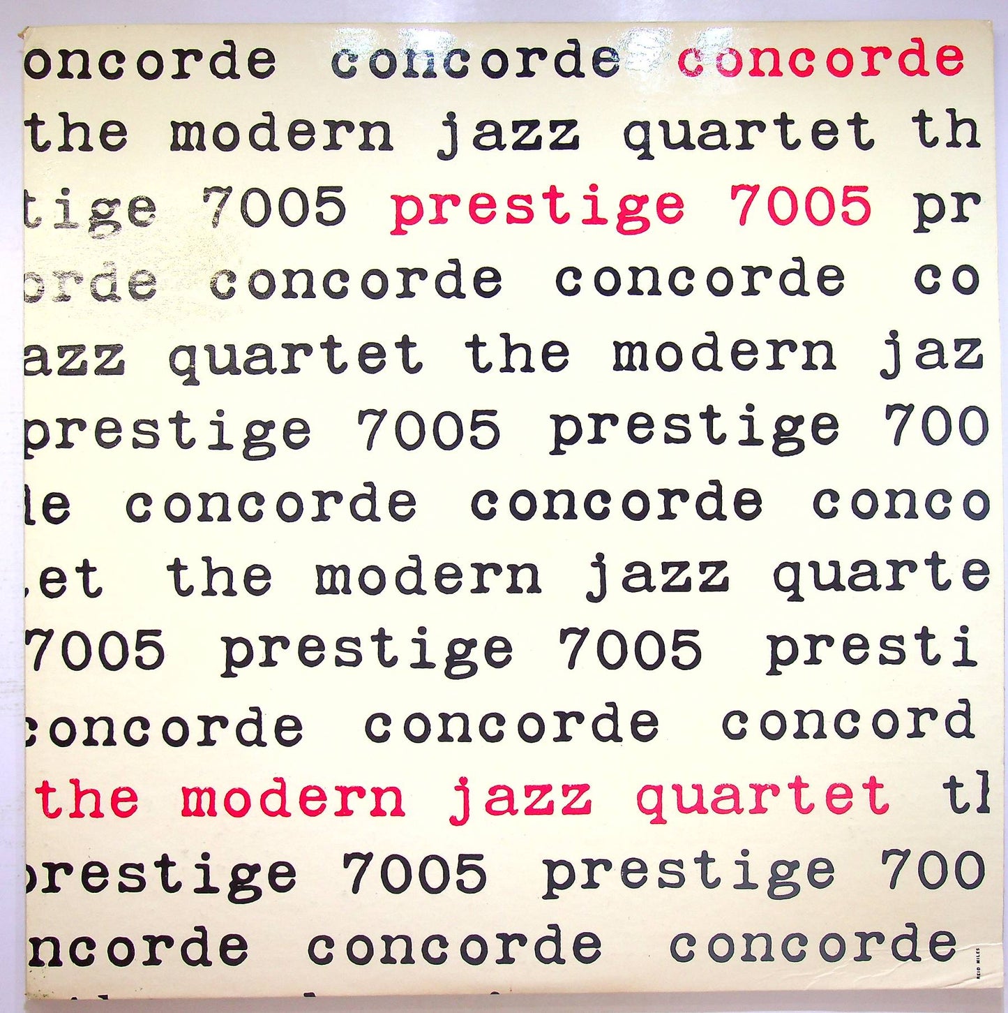 EBOND The Modern Jazz Quartet - Concorde Vinile V070097