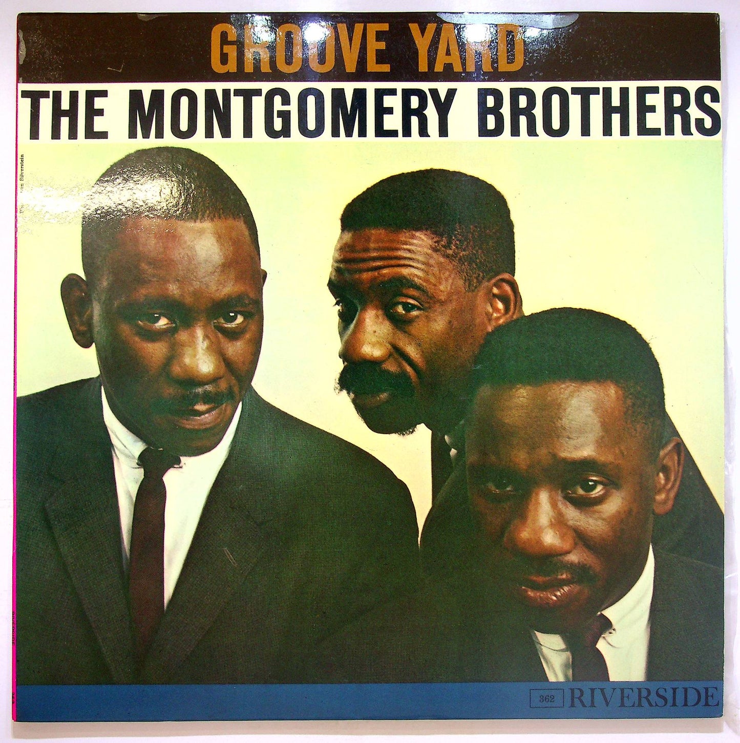 EBOND The Montgomery Brothers - Groove Yard Vinile V070098