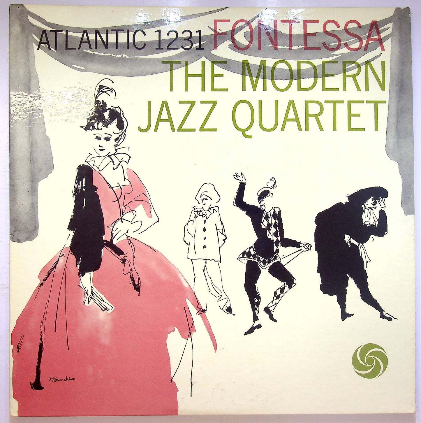 EBOND The Modern Jazz Quartet - Fontessa Vinile V070100