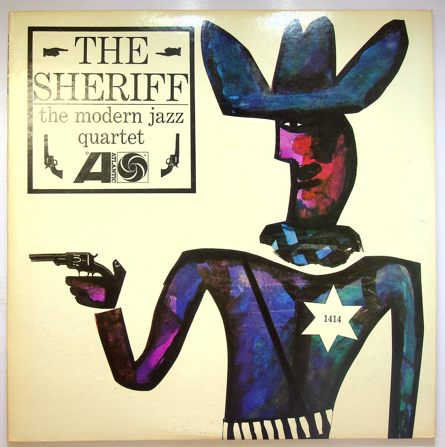 EBOND The Modern Jazz Quartet - The Sheriff Vinile V070101