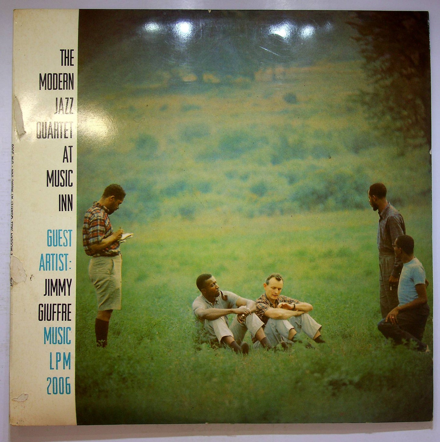 EBOND The Modern Jazz Quartet Guest Artist: Jimmy Giuffre Vinile V070102