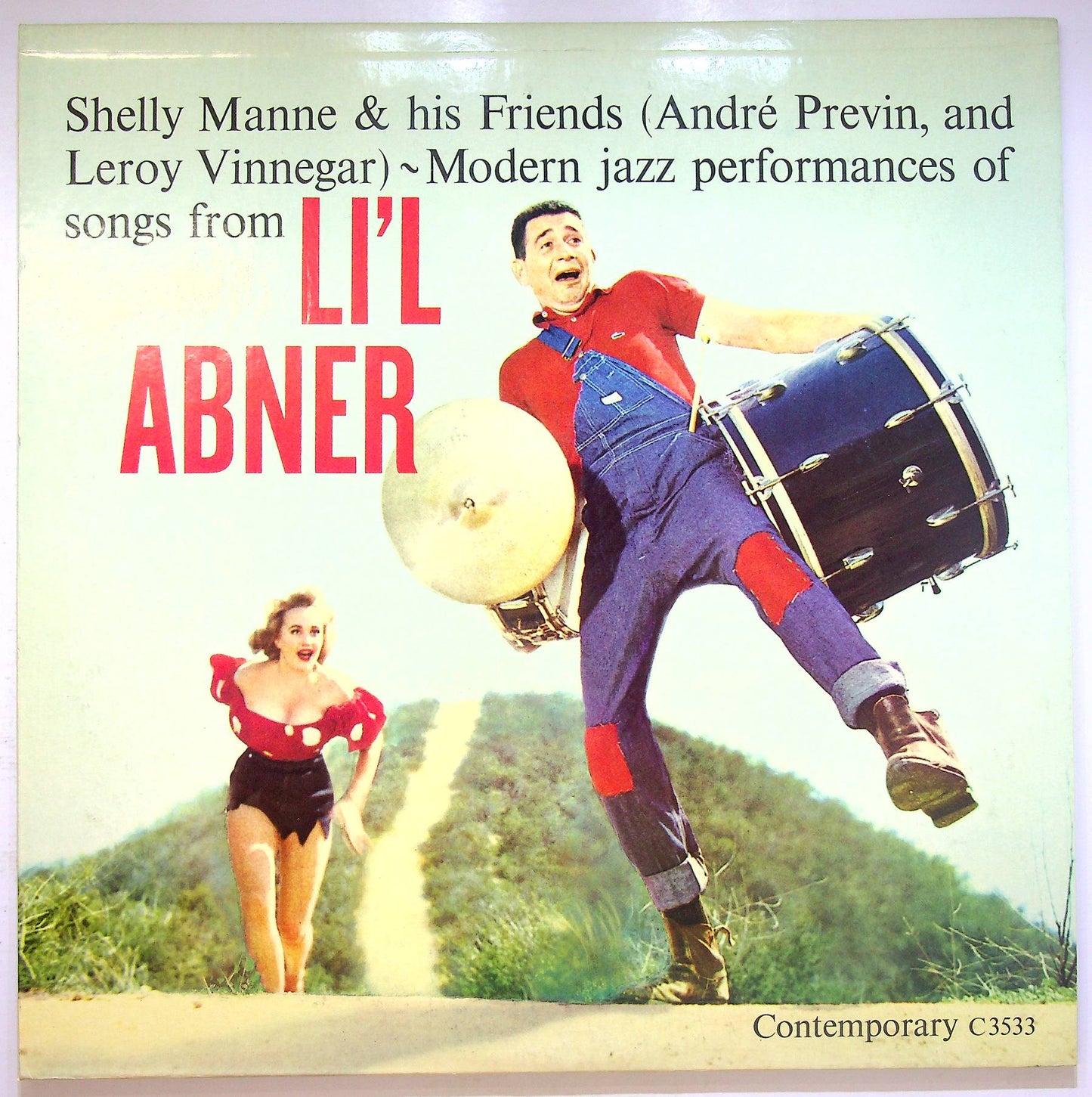 EBOND Shelly Manne & His Friends - Modern Jazz Performances Vinile V070103