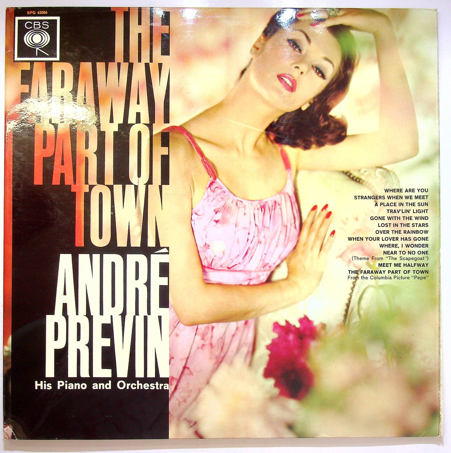 EBOND Andre Previn His Piano - The Faraway Part Of Town Vinile V070104