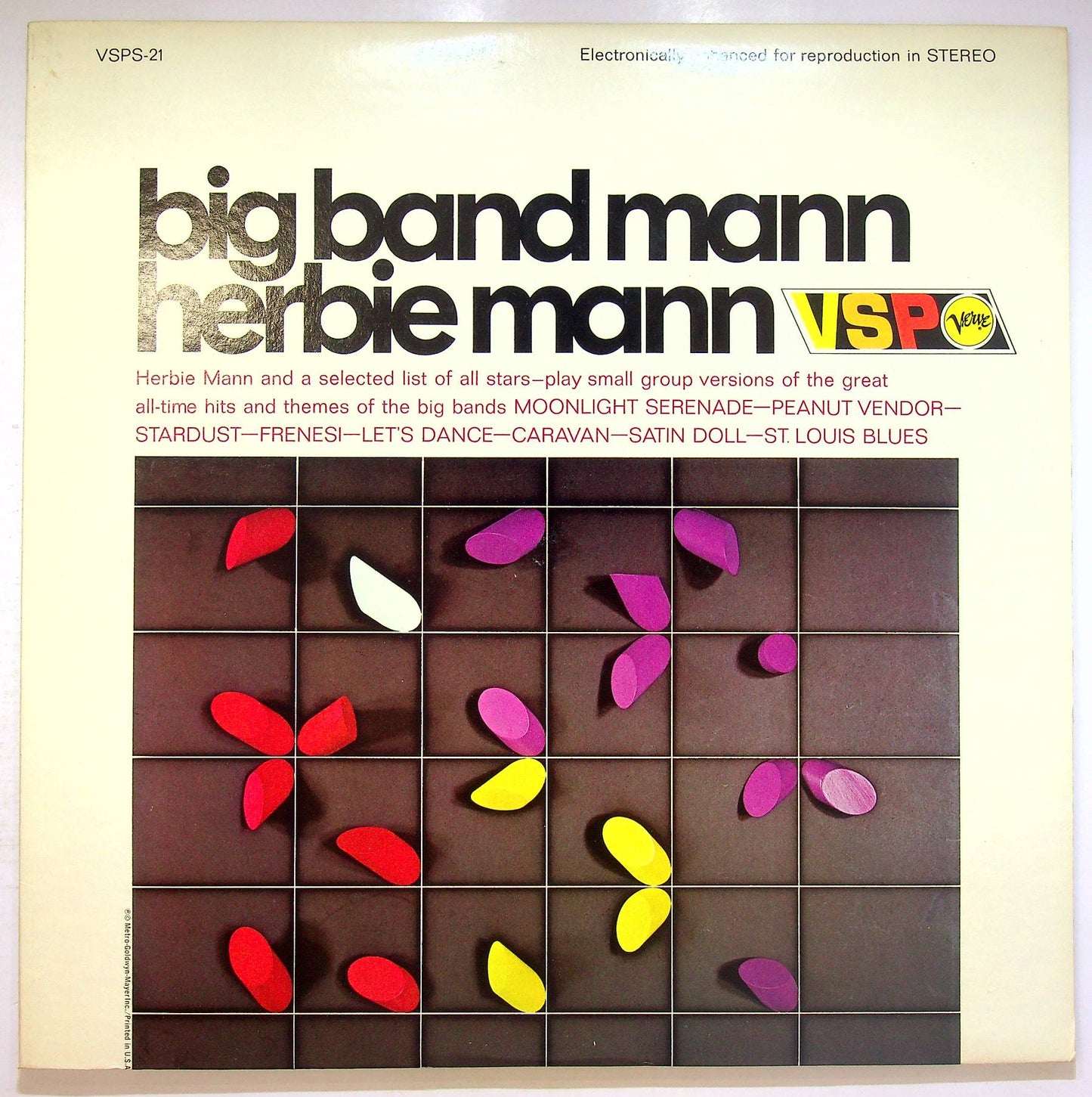 EBOND Herbie Mann - Big Band Mann Vinile V070105