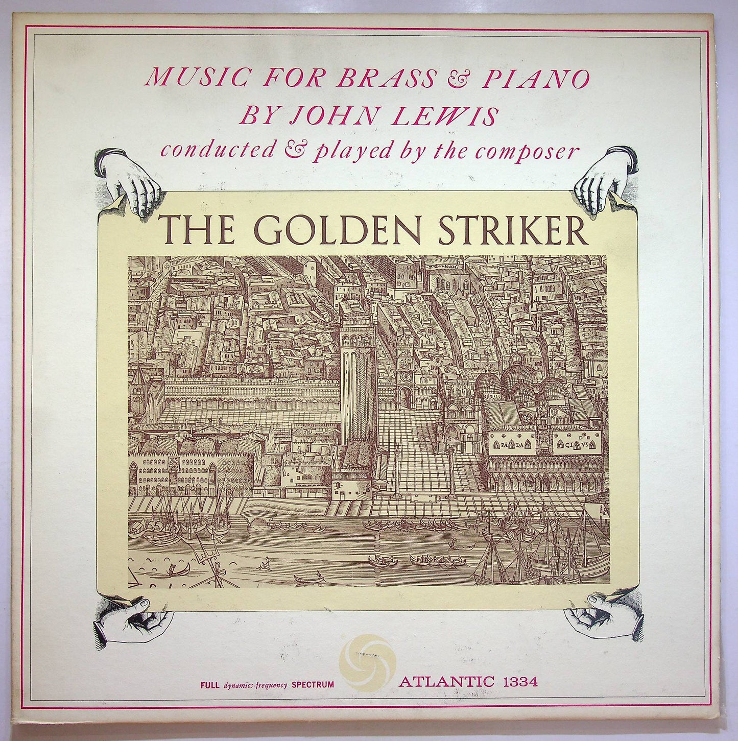 EBOND John Lewis - The Golden Striker Vinile V070110