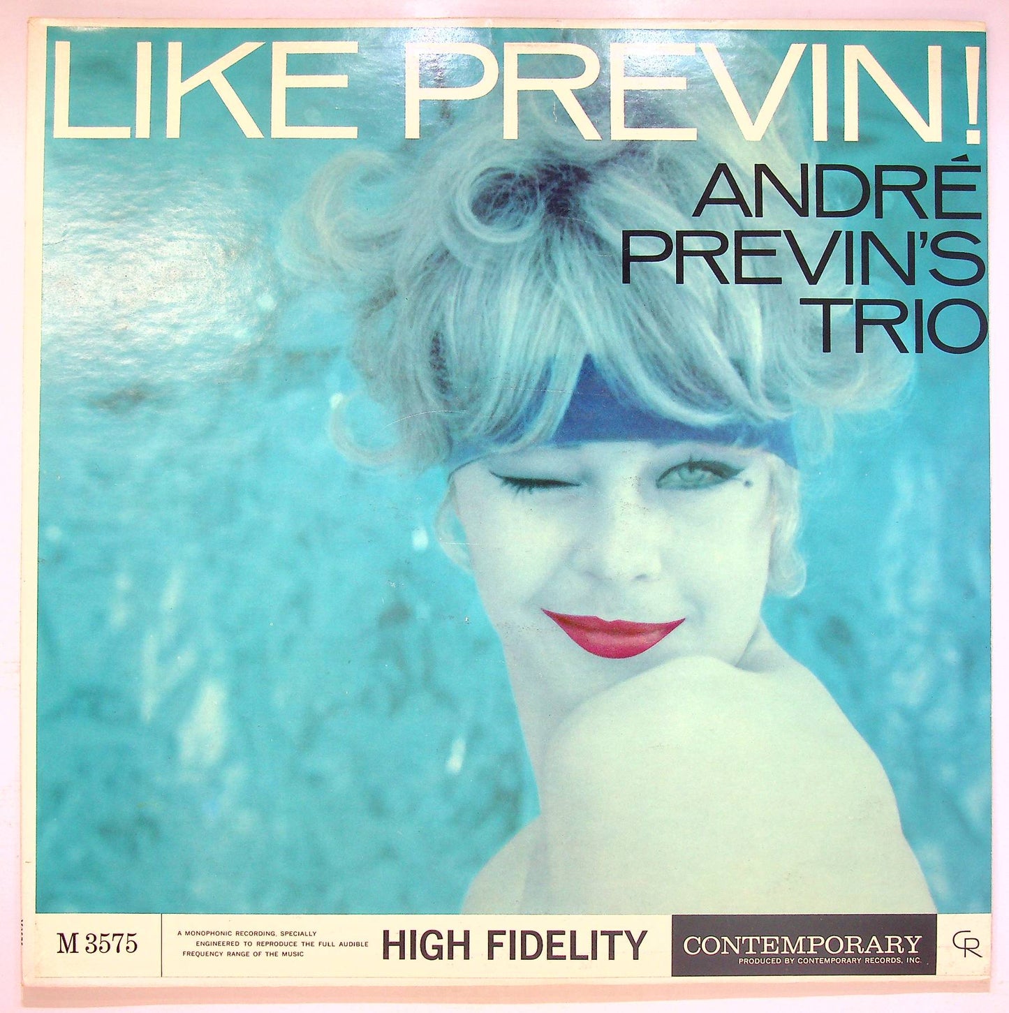 EBOND Andre Previn's Trio - Like Previn! Vinile V071003