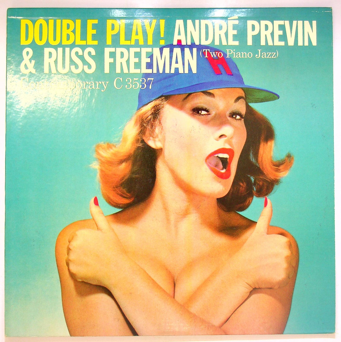 EBOND Andre Previn & Russ Freeman - Double Play! Vinile V071004