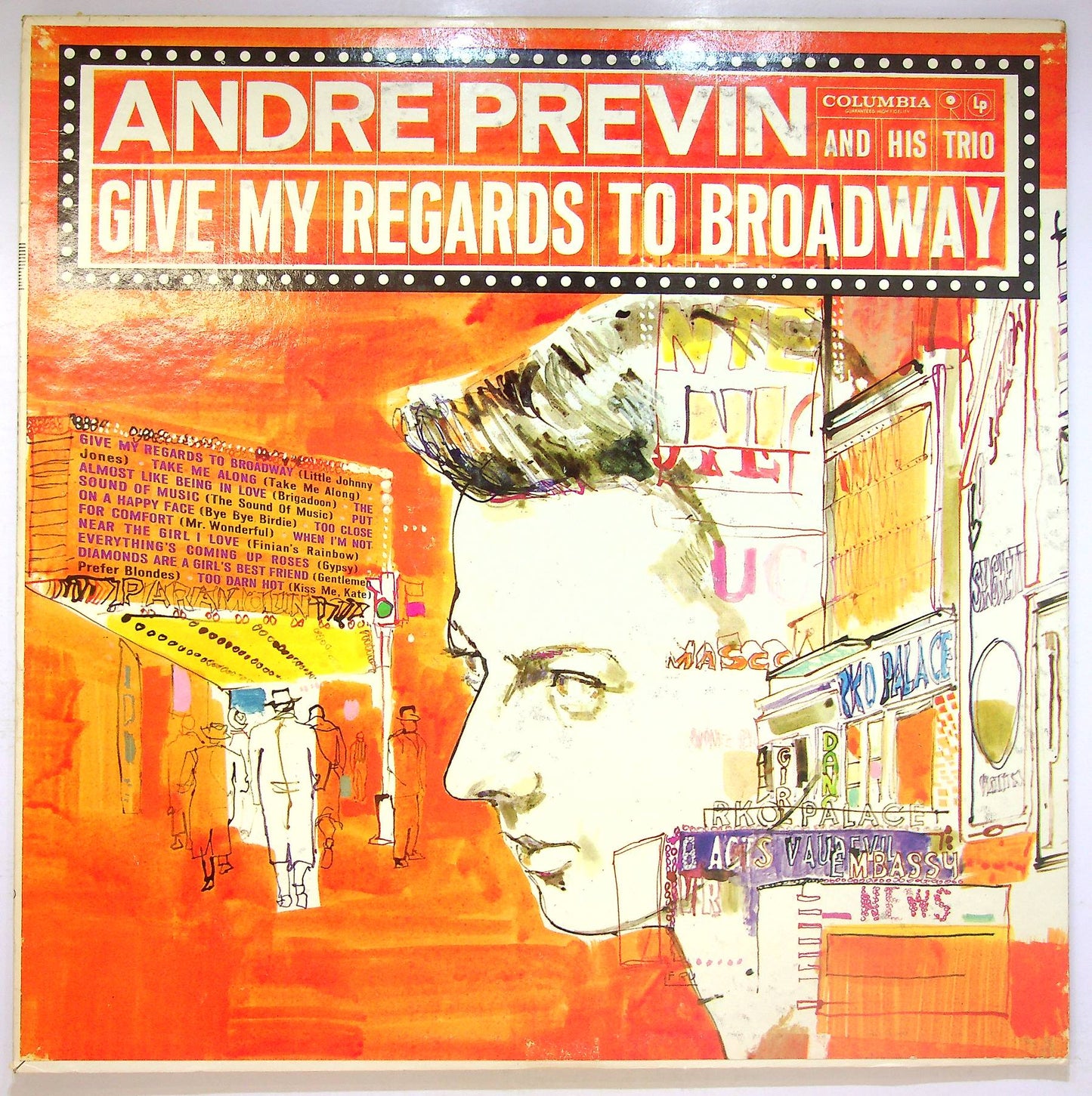 EBOND Andre Previn And His Trio - Give My Regards To Broadway Vinile V071005