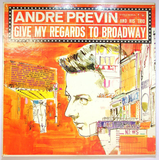 EBOND Andre Previn And His Trio - Give My Regards To Broadway Vinile V071005