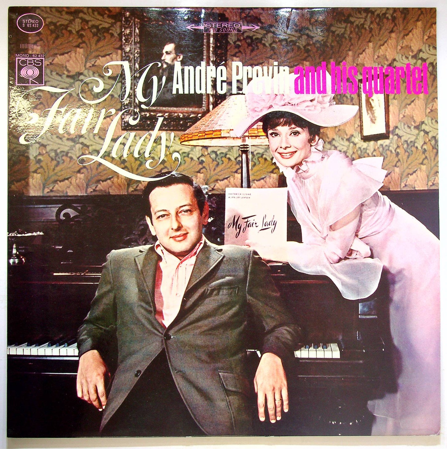 EBOND Andre Previn And His Quartet - My Fair Lady Vinile V071008