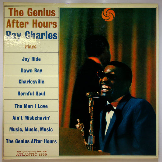 EBOND Ray Charles - The Genius After Hours Vinile V071011