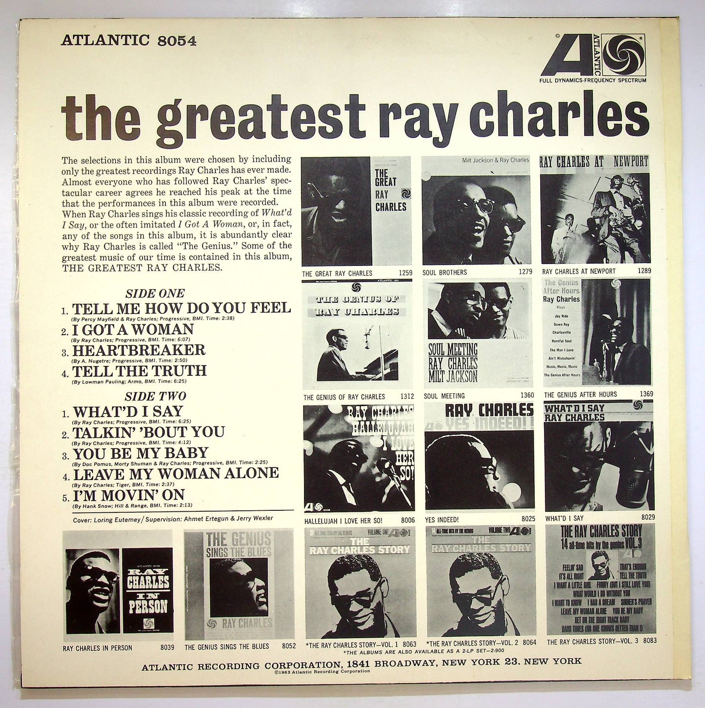 EBOND Ray Charles - Do The Twist With Ray Charles Vinile V071012