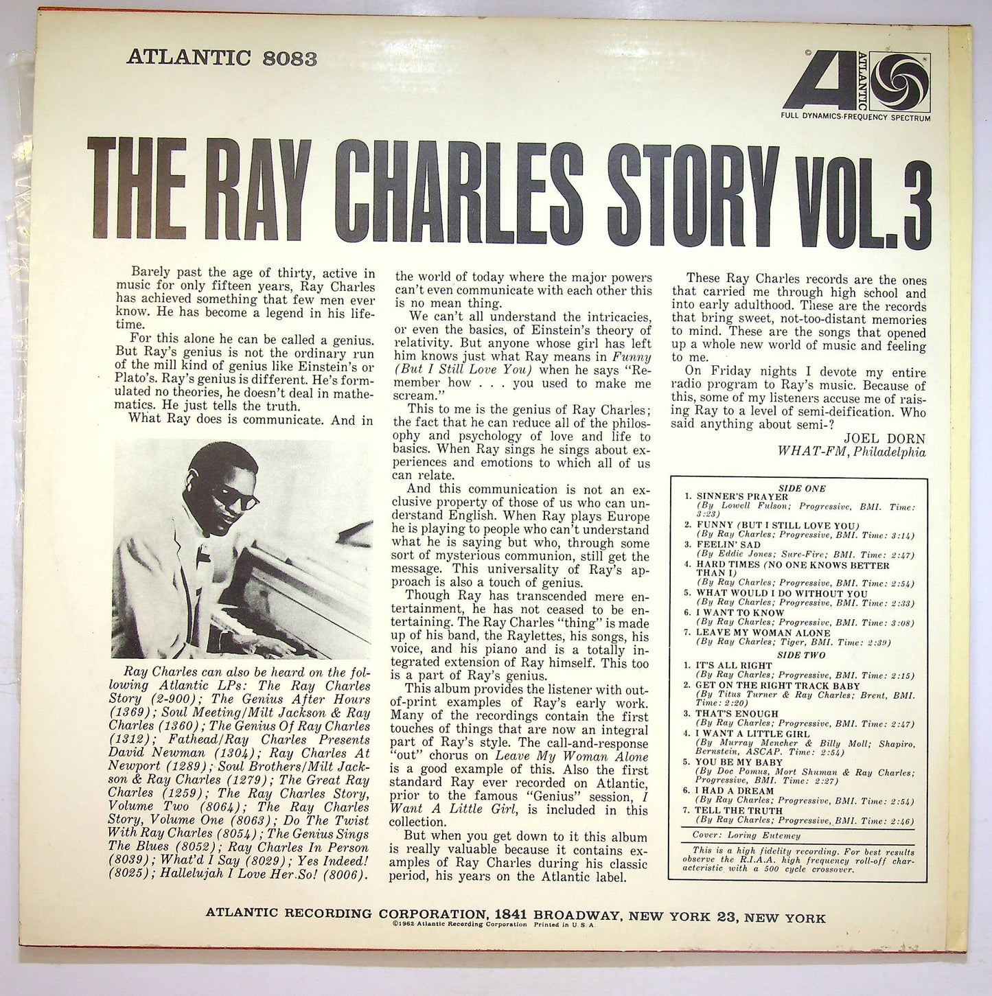 EBOND Ray Charles - The Ray Charles Story Volume 3 Vinile V071013