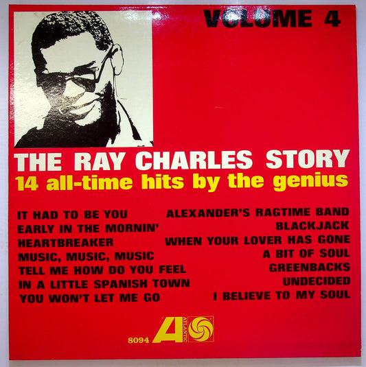 EBOND Ray Charles - The Ray Charles Story Volume 4 Vinile V071014