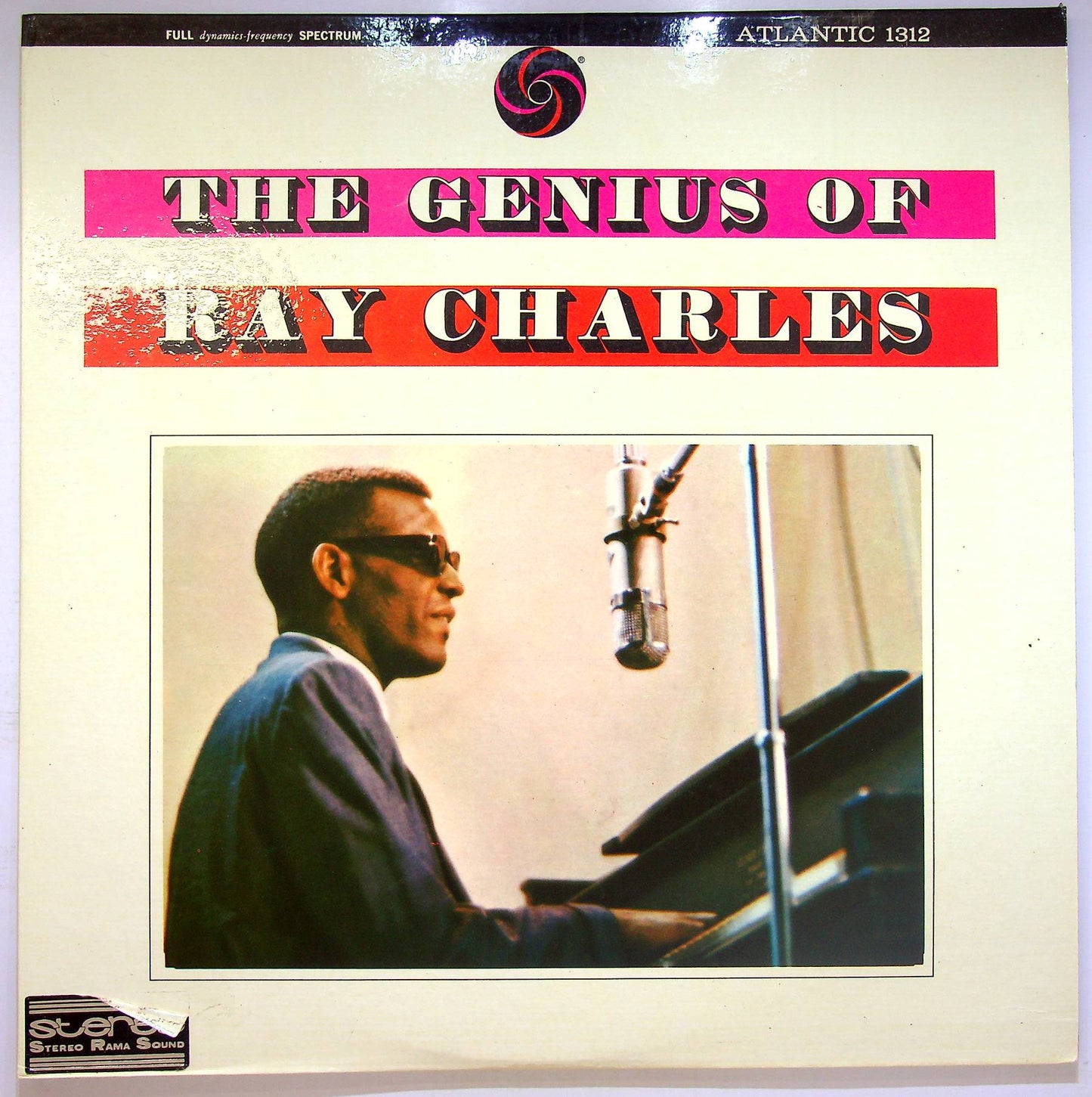 EBOND Ray Charles - The Genius Of Ray Charles Vinile V071015