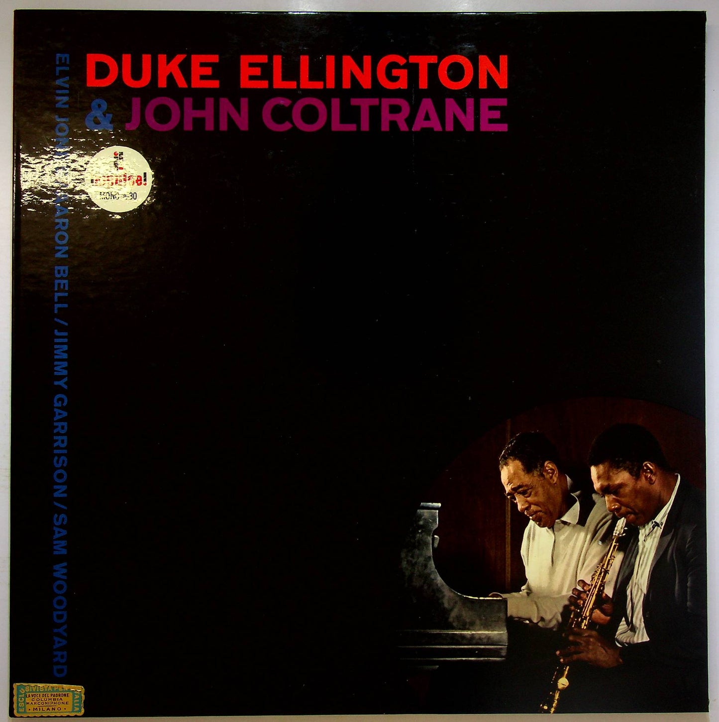 EBOND Duke Ellington e John Coltrane Vinile V071016