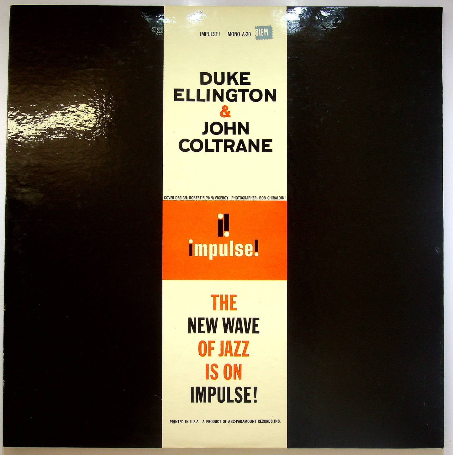 EBOND Duke Ellington e John Coltrane Vinile V071016