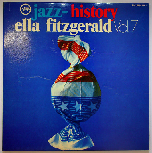 EBOND Ella Fitzgerald - Jazz History Vol. 7 Vinile V071017
