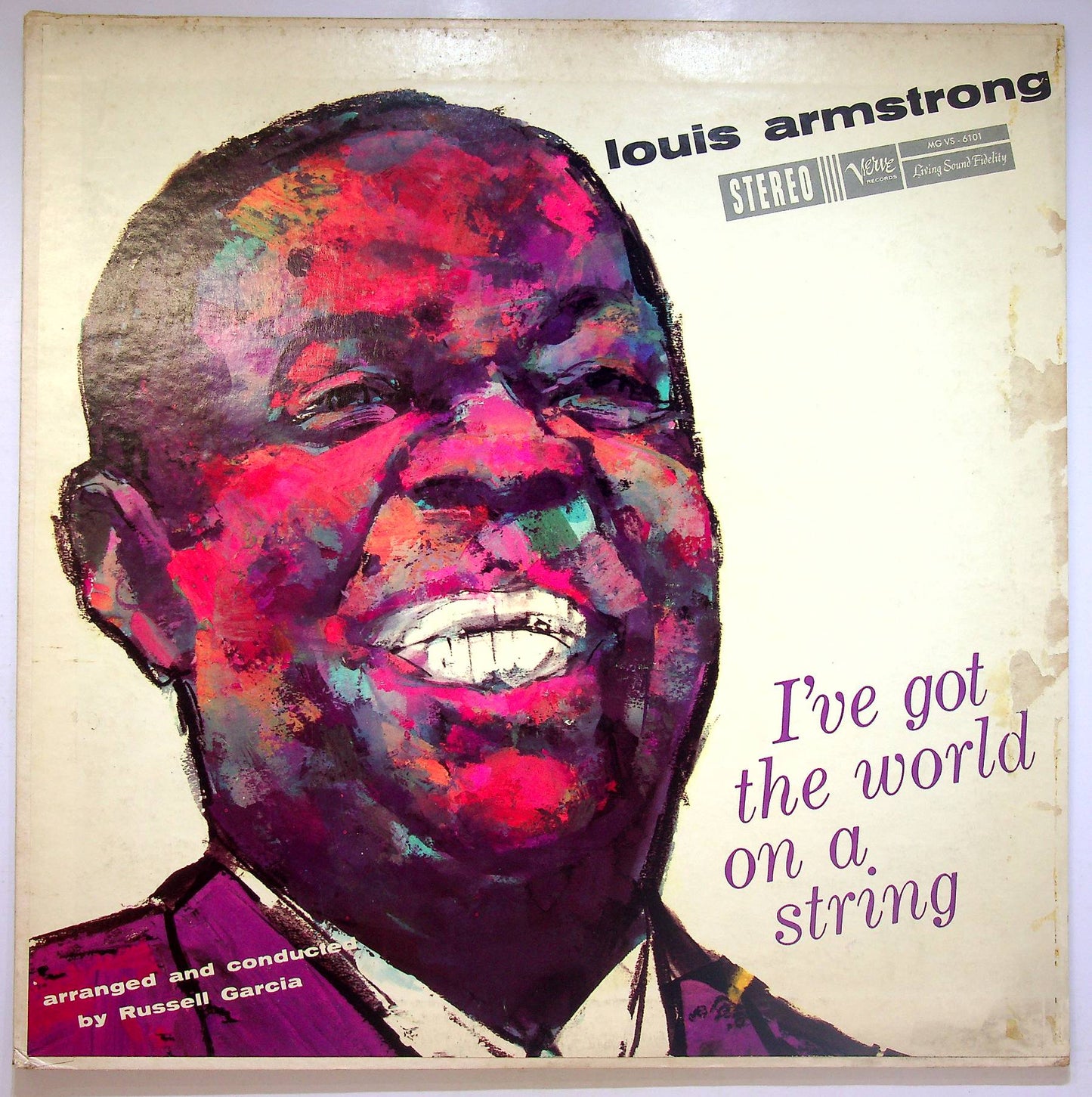EBOND Armstrong - Russell Garcia - I've Got The World On A String Vinile V071018