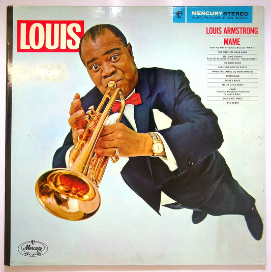 EBOND Louis Armstrong - Louis Vinile V071019