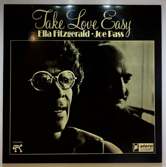 EBOND Ella Fitzgerald & Joe Pass - Take Love Easy Vinile V071022