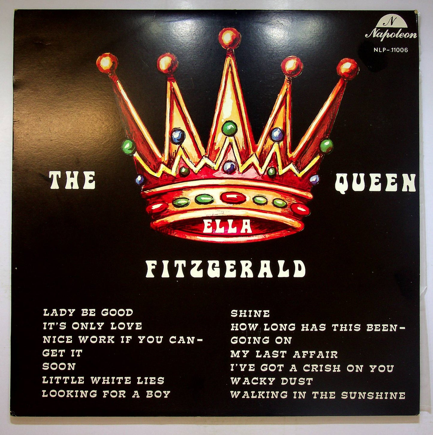EBOND Ella Fitzgerald - The Queen Vinile V071023